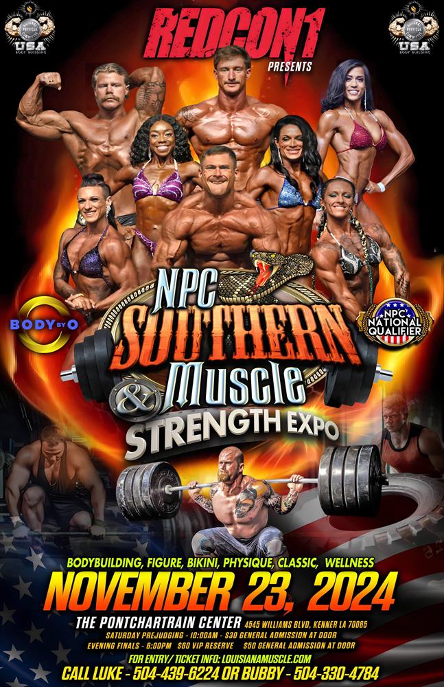 2024 NPC Southern Muscle NPC News Online