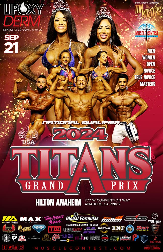 2024 NPC Titans Grand Prix NPC News Online