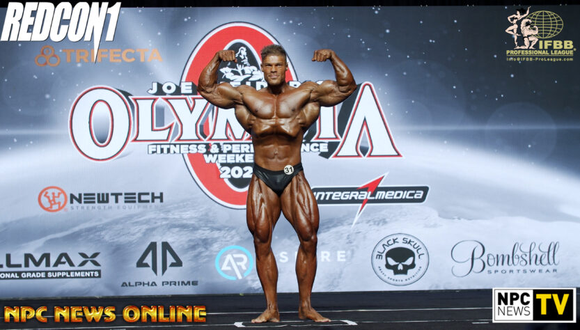The 2015 Arnold Classic Posing Routine of Justin Compton - Muscle & Fitness