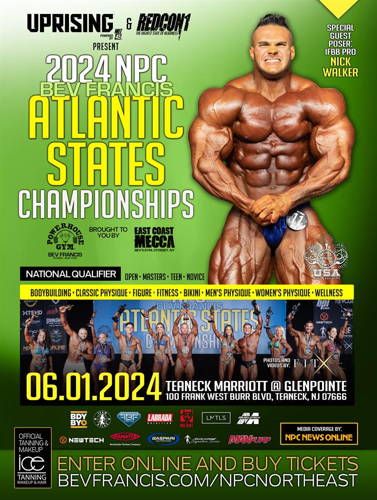 2024 NPC Bev Francis Atlantic States Championships NPC News Online