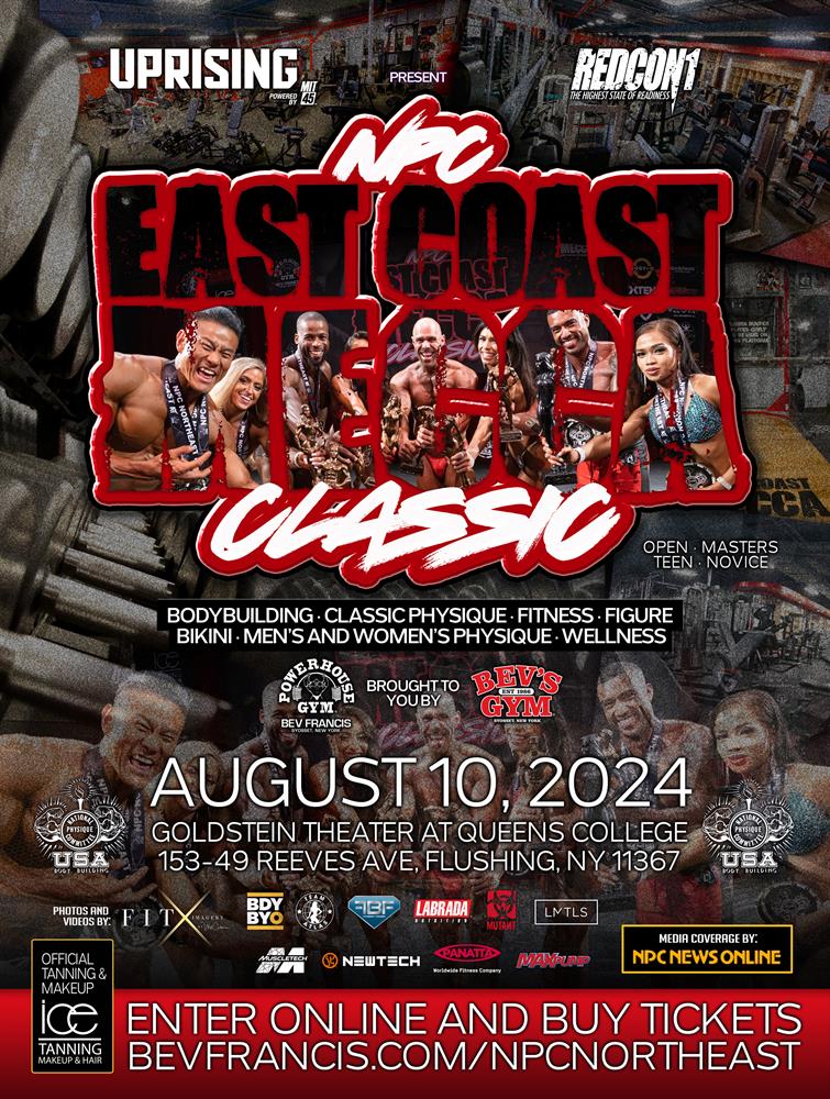 2024 NPC East Coast Mecca Classic NPC News Online