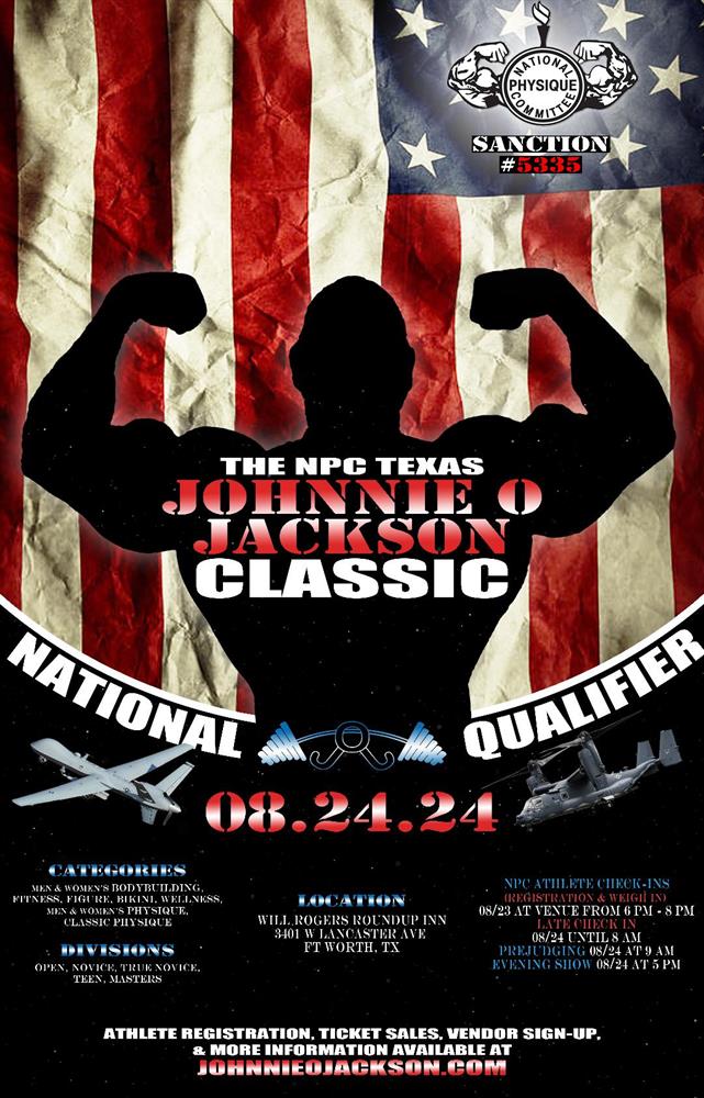 2024 NPC Johnnie O Jackson Classic NPC News Online