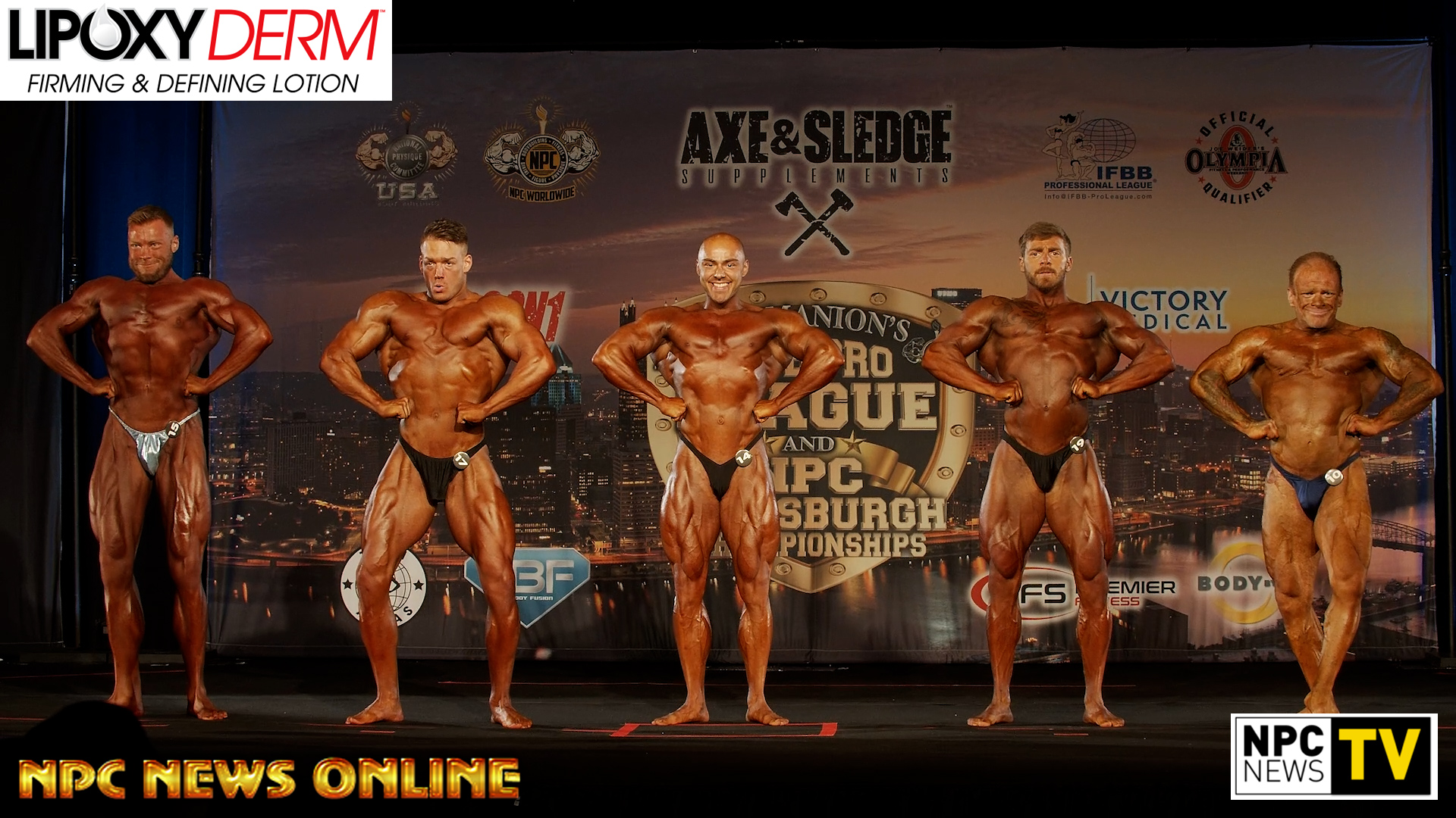 2023 NPC Pittsburgh Championships Replay: NPC Men’s Bodybuilding ...