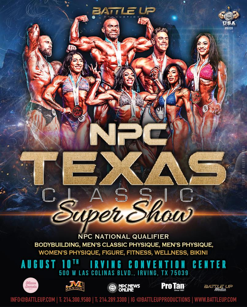 2024 NPC Texas Classic Super Show NPC News Online