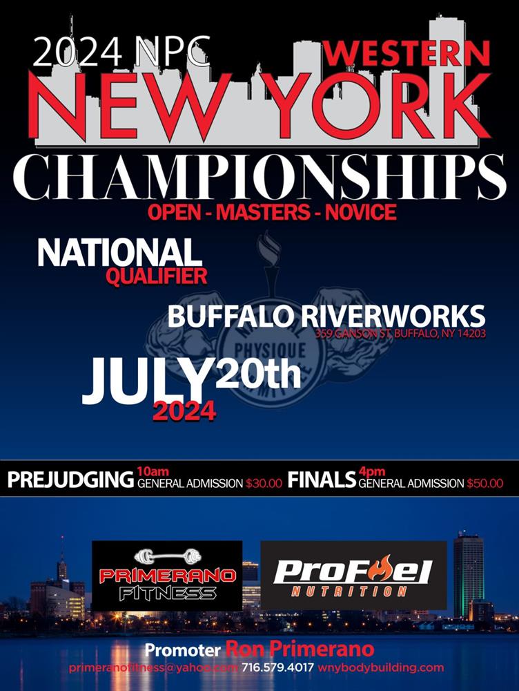 2024 NPC Western New York Championships NPC News Online