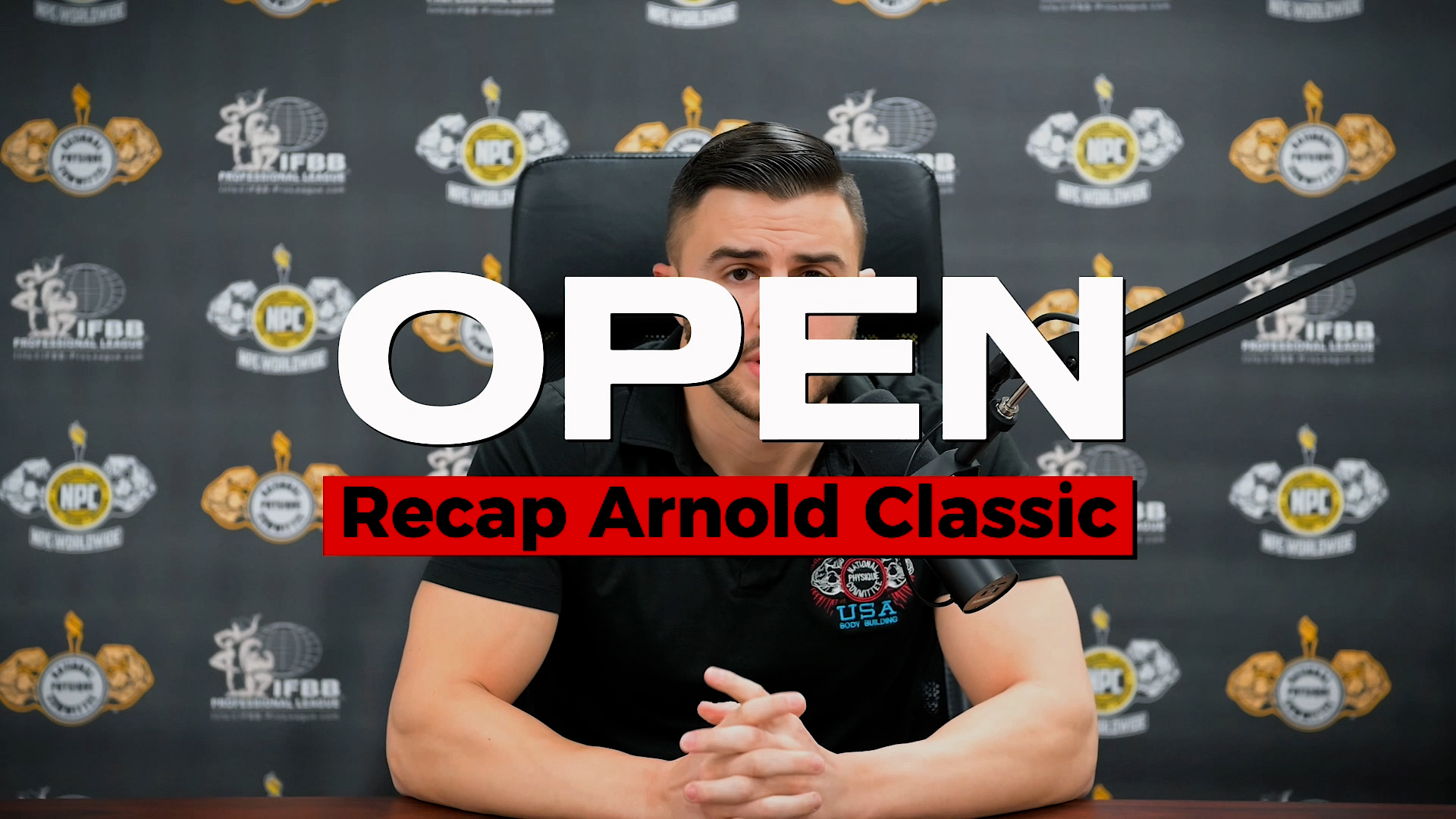 NPC & IFBB Pro League VicePresident Tyler Manion gives a recap of the