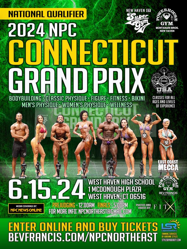 2024 NPC Connecticut Grand Prix NPC News Online