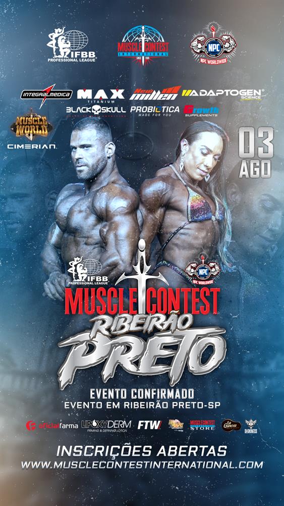 2024 NPC Worldwide Musclecontest Ribeirao Preto NPC News Online