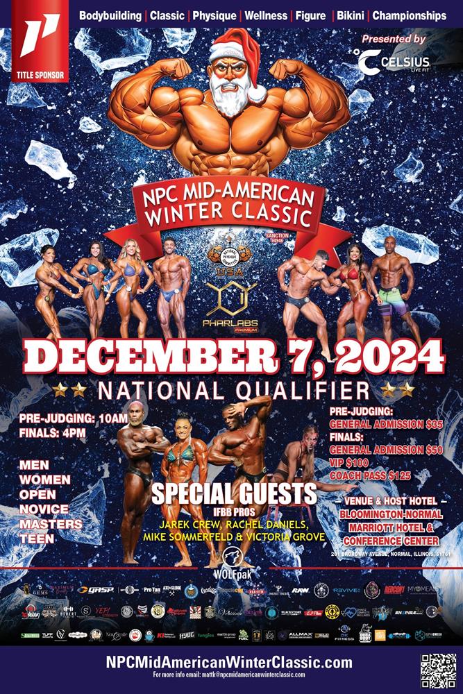 2024 NPC Mid American Winter Classic NPC News Online