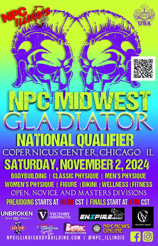 2024 NPC Midwest Gladiator NPC News Online