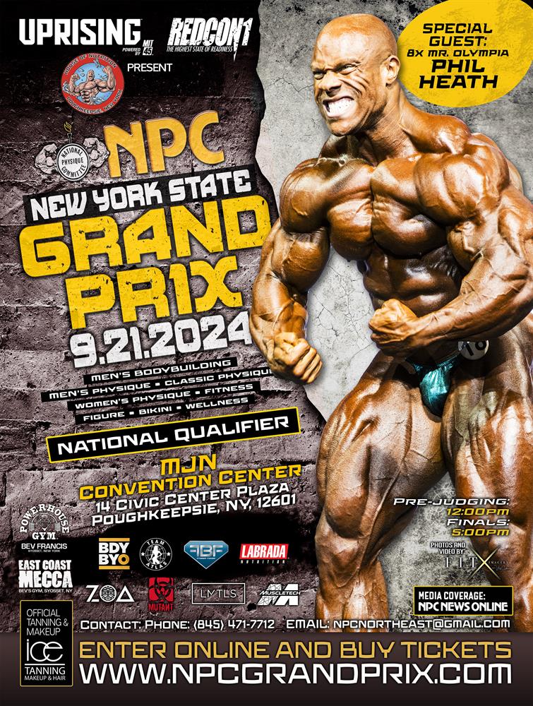 2024 NPC New York State Grand Prix NPC News Online