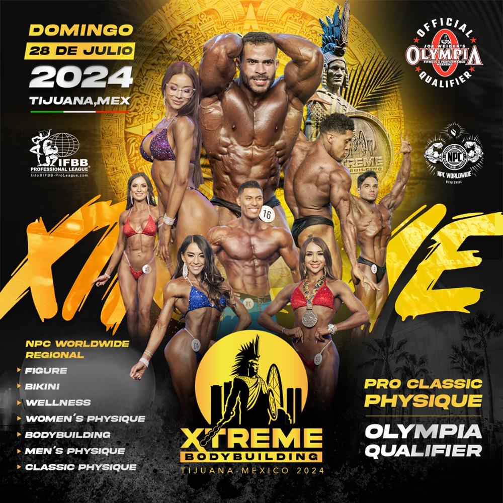 2024 NPC Worldwide Xtreme Bodybuilding NPC News Online