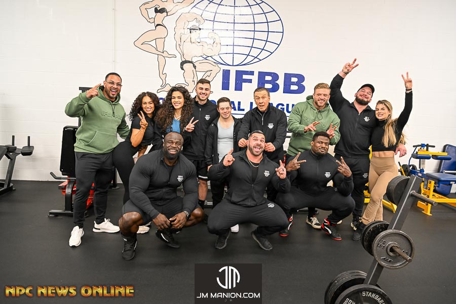 Around the NPC 2024 IFBB Pittsburgh Pro Guest Posers Visit The NPC