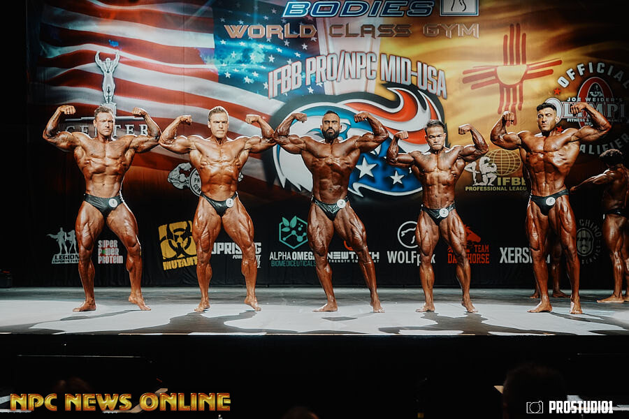 2024 IFBB MidUSA Pro Contest Photos NPC News Online