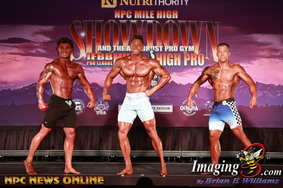 2024 NPC Mile High Showdown Contest Photos NPC News Online