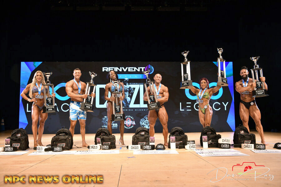 2024 NPC CHZLD Classic Contest Photos - NPC News Online