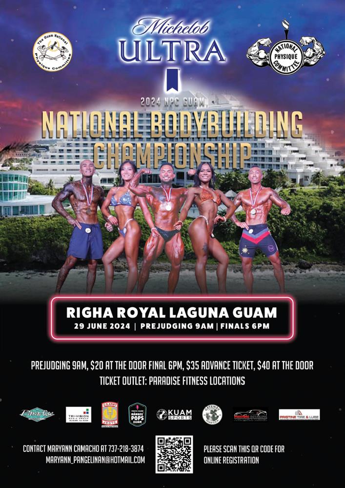 2024 NPC Guam National Championships NPC News Online