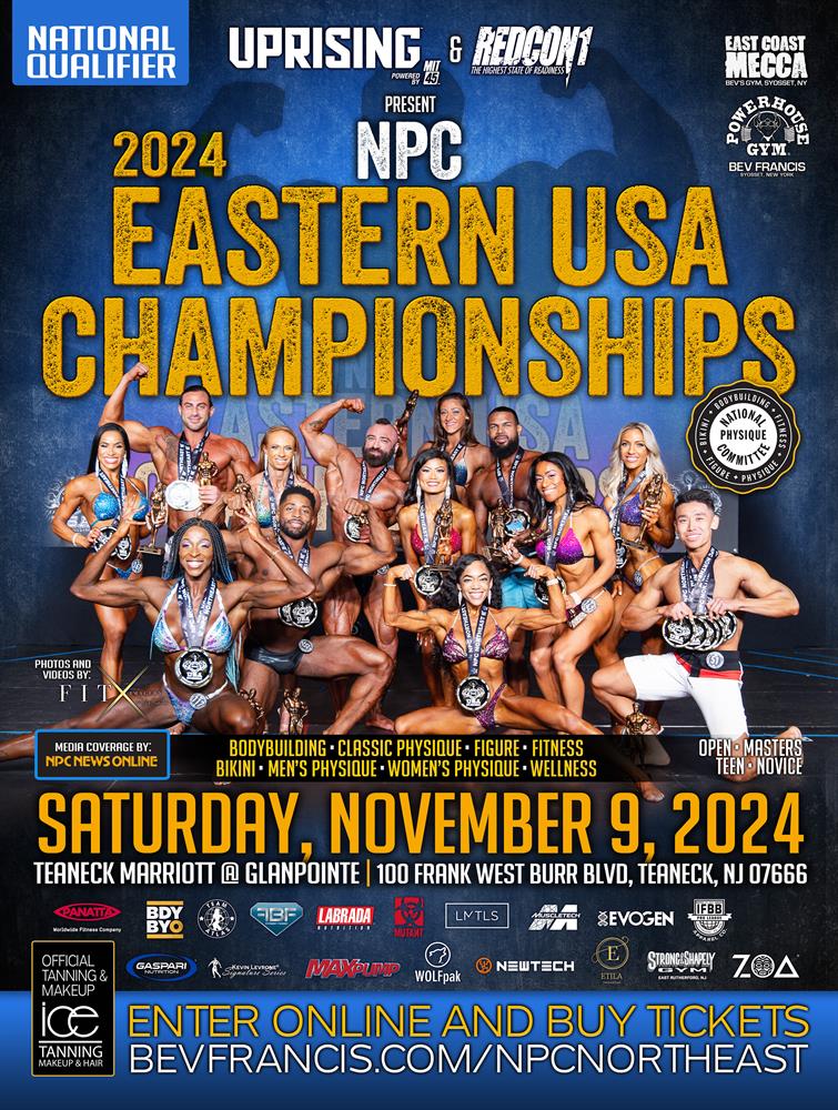 2024 NPC Eastern USA Championships NPC News Online