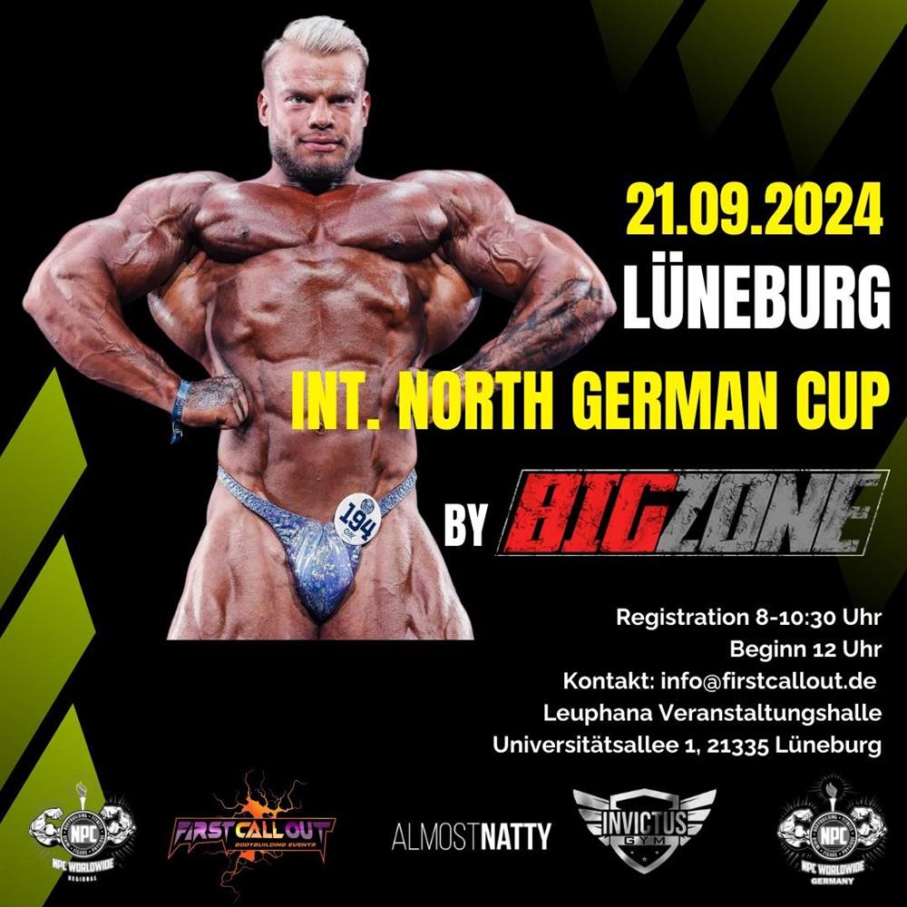 2024 NPC Worldwide Int. North German Cup NPC News Online