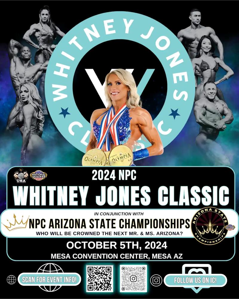 2024 NPC Arizona State Championships & Whitney Jones Classic NPC News Online