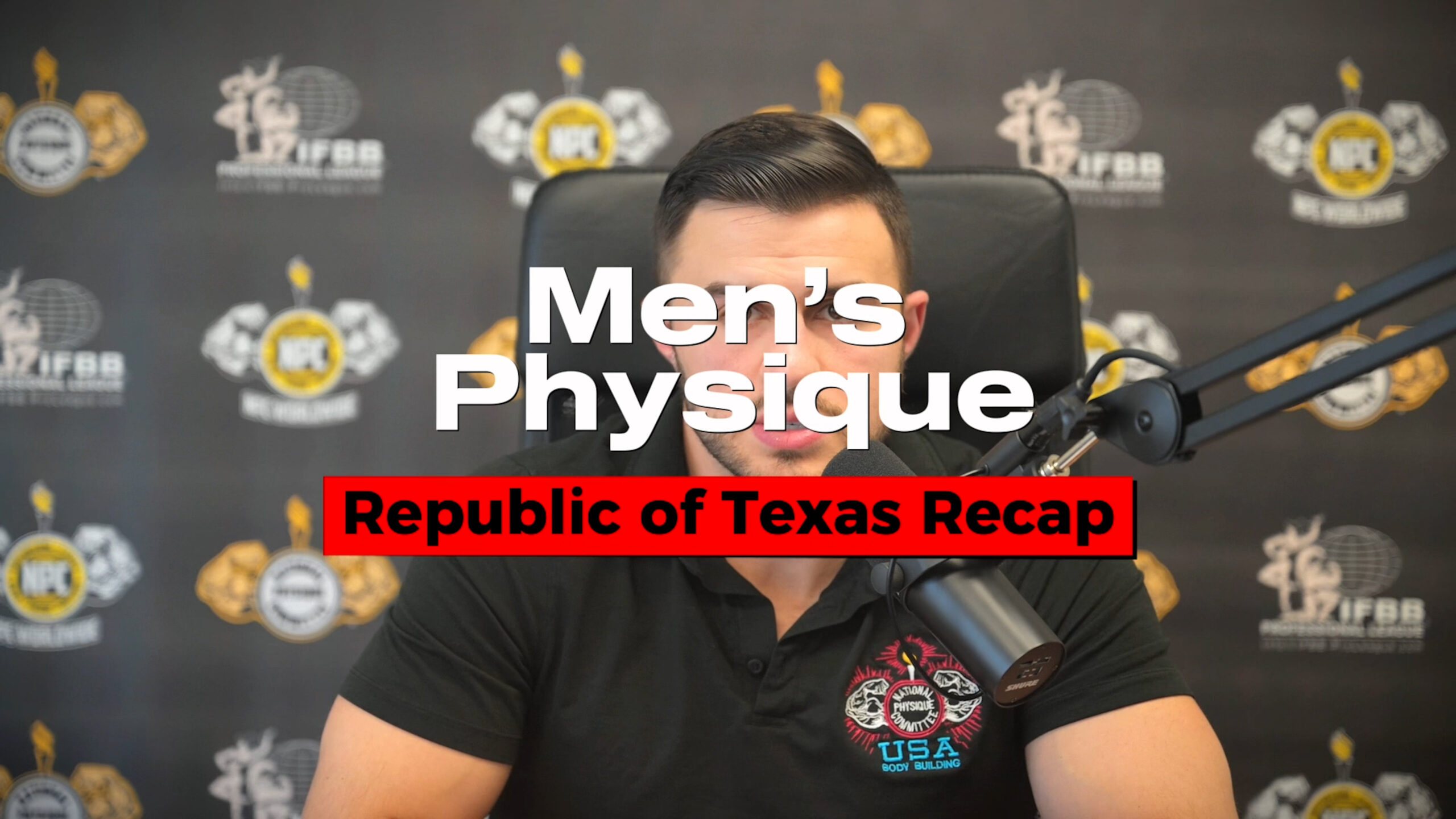 2024 IFBB Republic of Texas Pro Men's Physique Recap with Tyler Manion ...