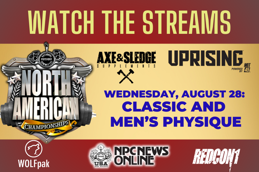 2024 NPC North American Championships Day One Live Stream NPC News Online