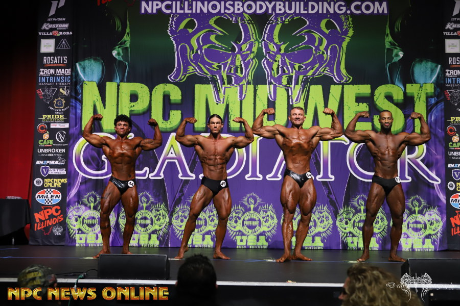 2024 NPC Midwest Gladiator Contest Photos NPC News Online