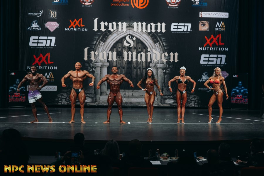 2024 NPC Worldwide Ironman & Ironmaiden Contest Photos NPC News Online