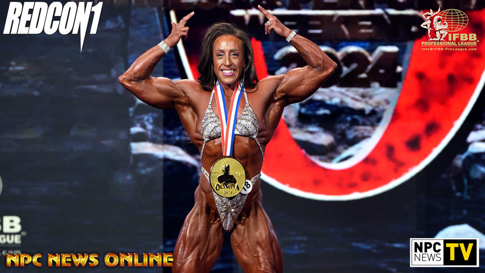 2024 IFBB Pro League Women’s Physique Olympia Finals Posedown & Awards ...