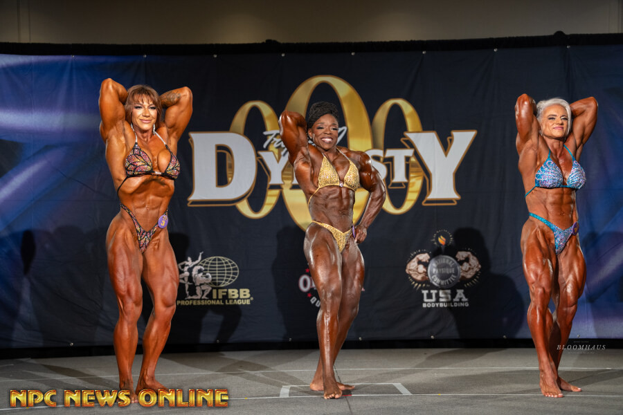 2025 IFBB Triple O Dynasty Pro Contest Photos - NPC News Online