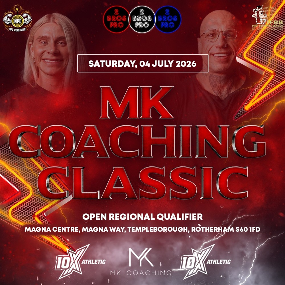 2026 NPC Worldwide MK Coaching Classic NPC News Online 2026 GBROPN4 REG 