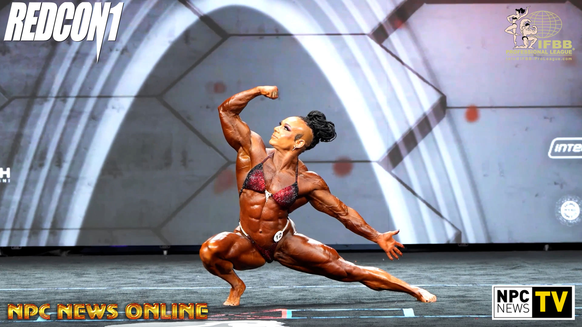 2025 IFBB Pro LeagueWomen's Bodybuilding Olympia 4th Place Angela Yeo ...