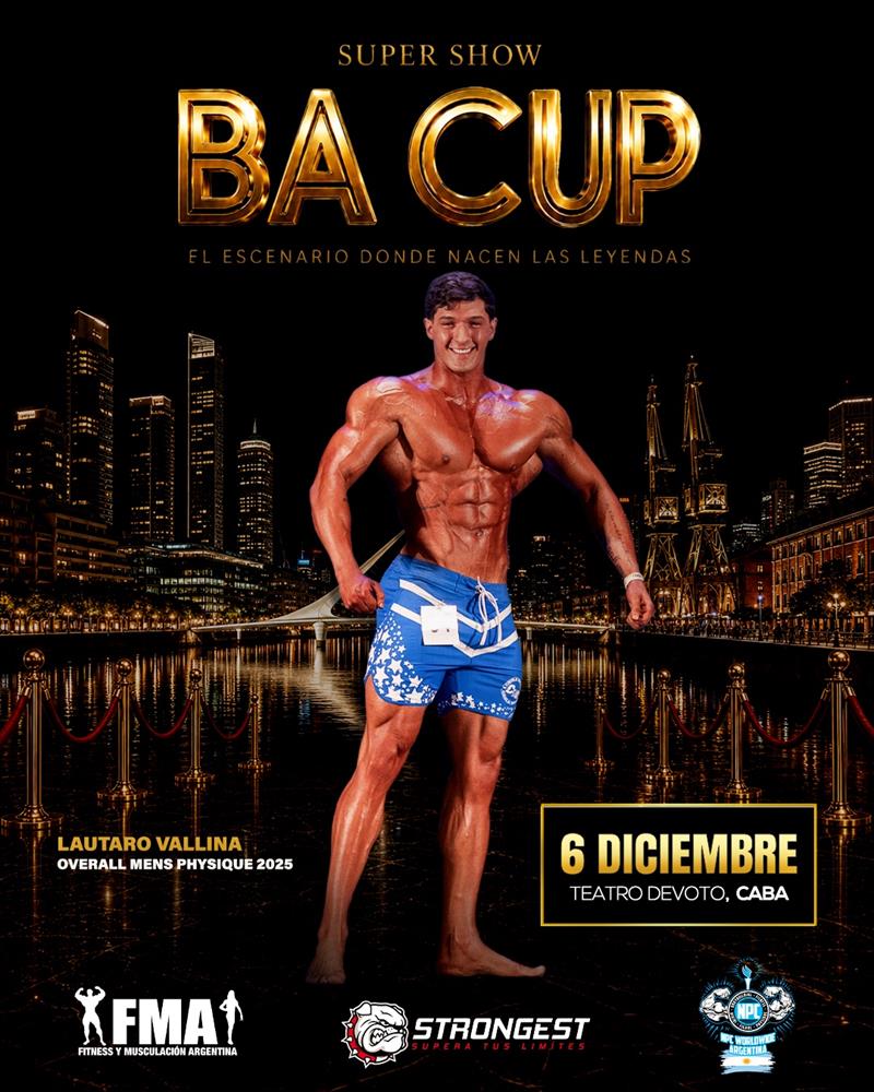 2026 NPC Worldwide BA Cup Super Show - NPC News Online