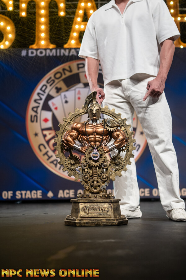 2026 IFBB Ace of Stage Pro Check In Photos - NPC News Online